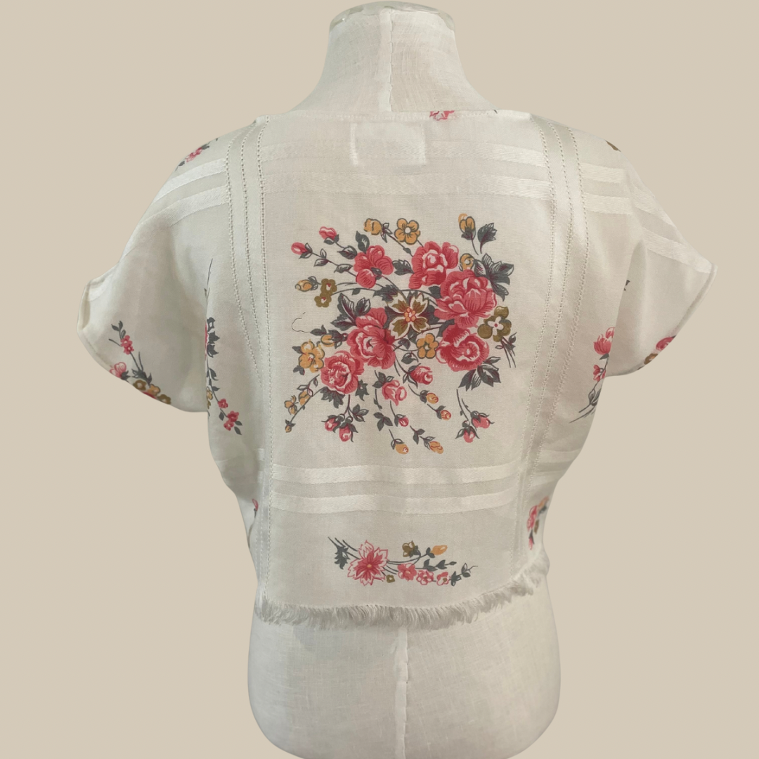 Rose Garland Top