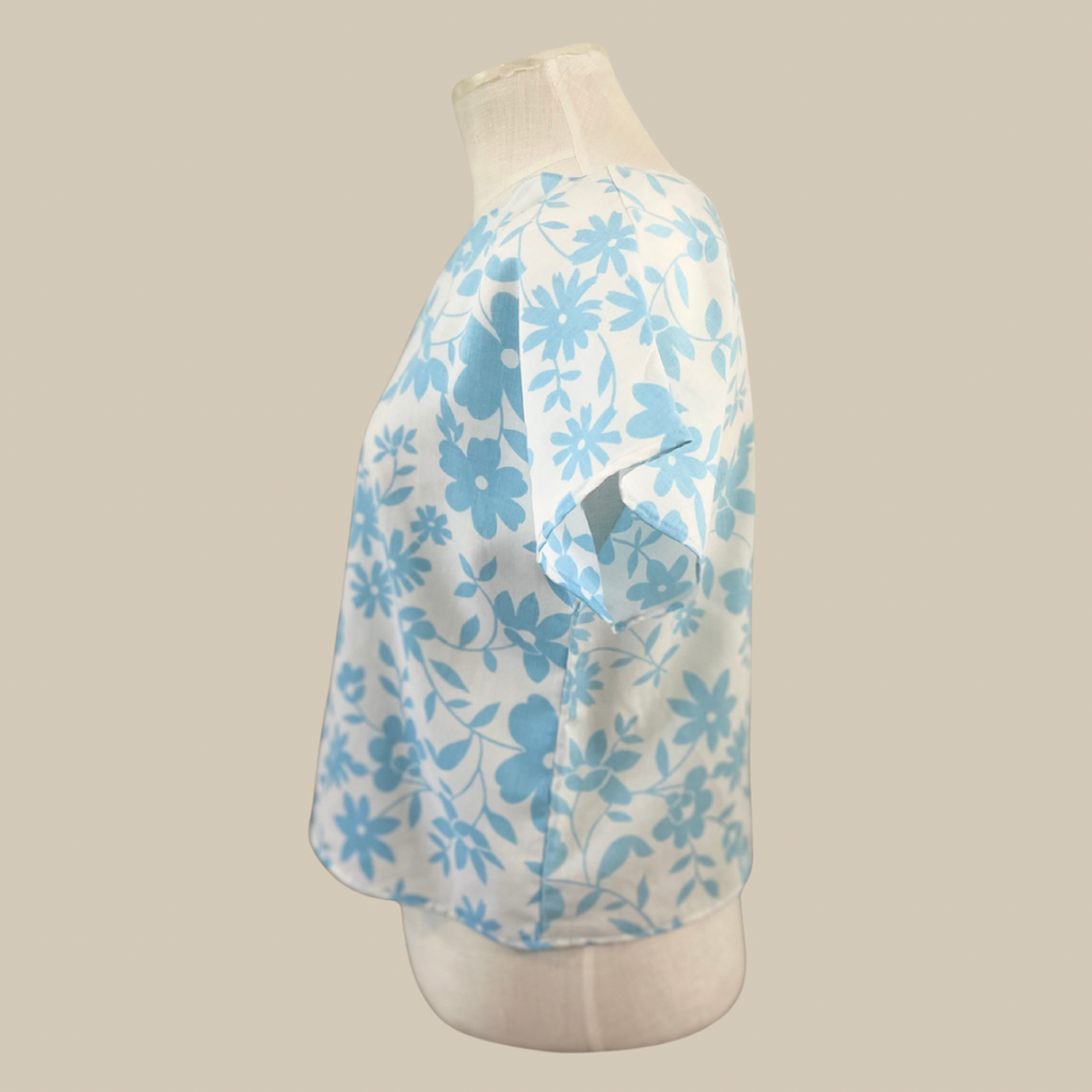 Sky Bloom Blouse