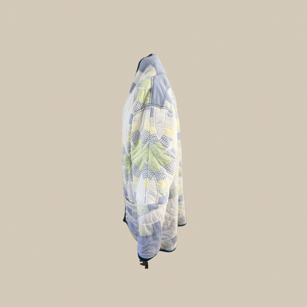 Morning Light Quilted Coat
