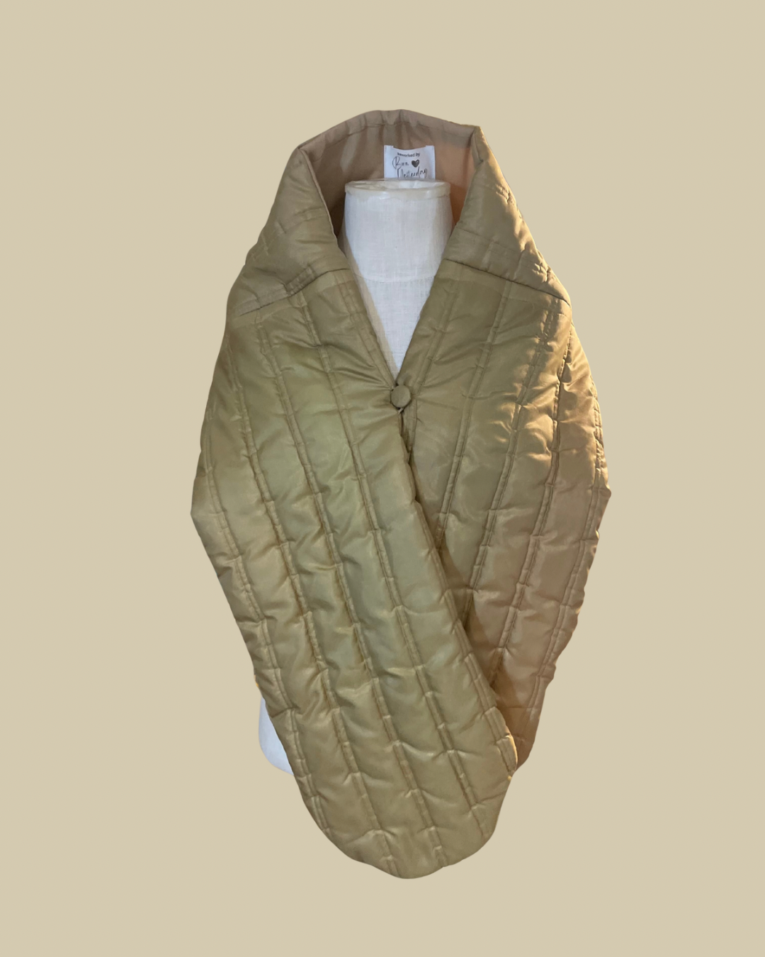 The Goldie Wrap Scarf