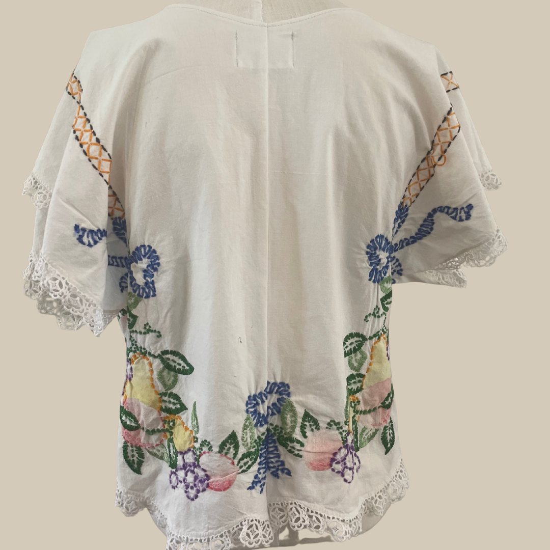 Garden Lace Top/Vest