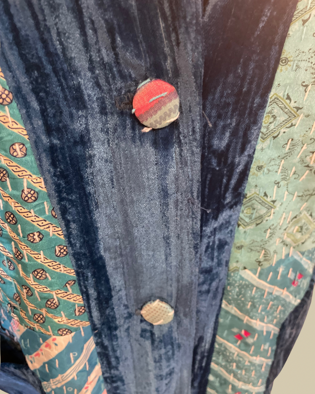 Indigo Tide Duster