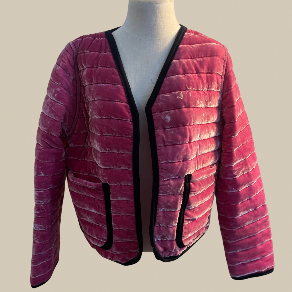 Bubble Yum Quilted Coat