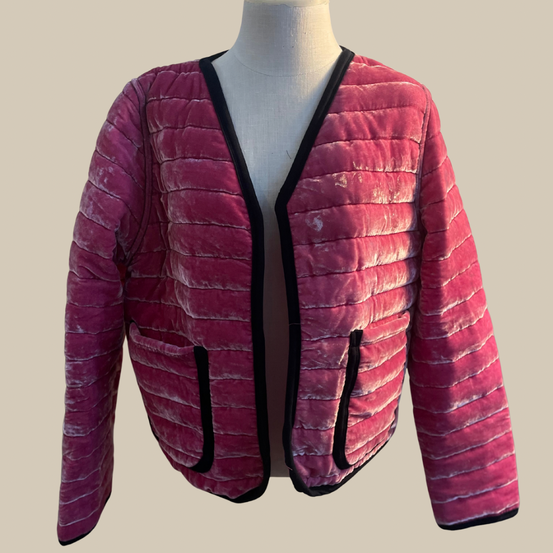 Bubble Yum Quilted Coat