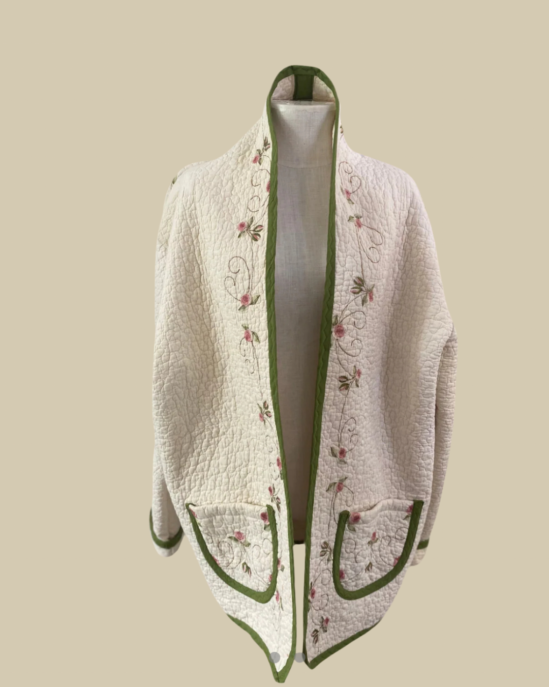 The Cottage Rose Jacket