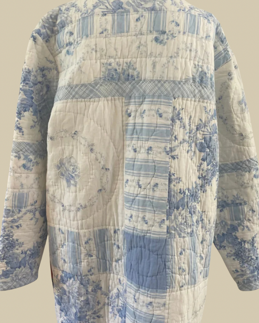 Blue Willow Quilt Coat