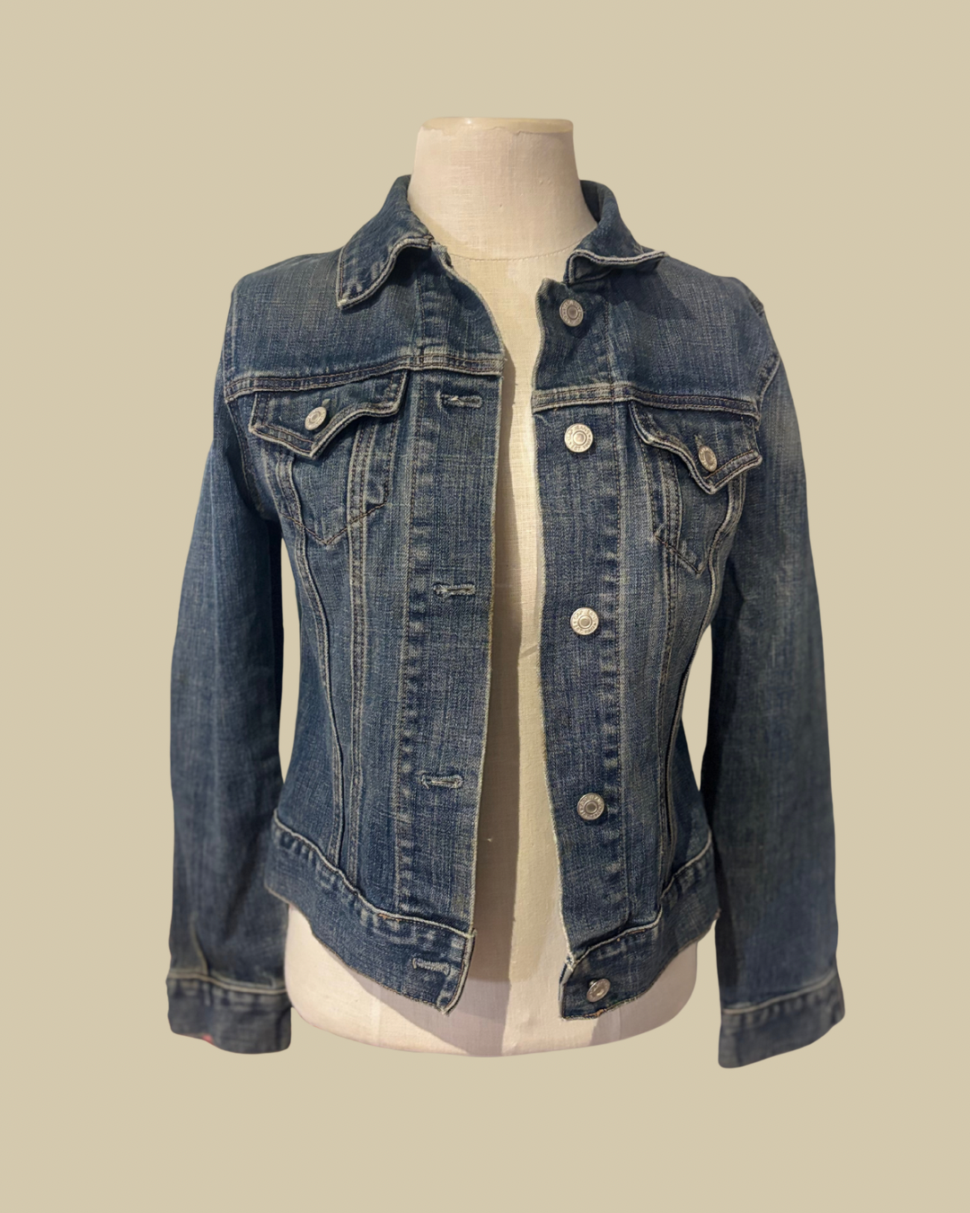 The Meti Denim Jacket V1