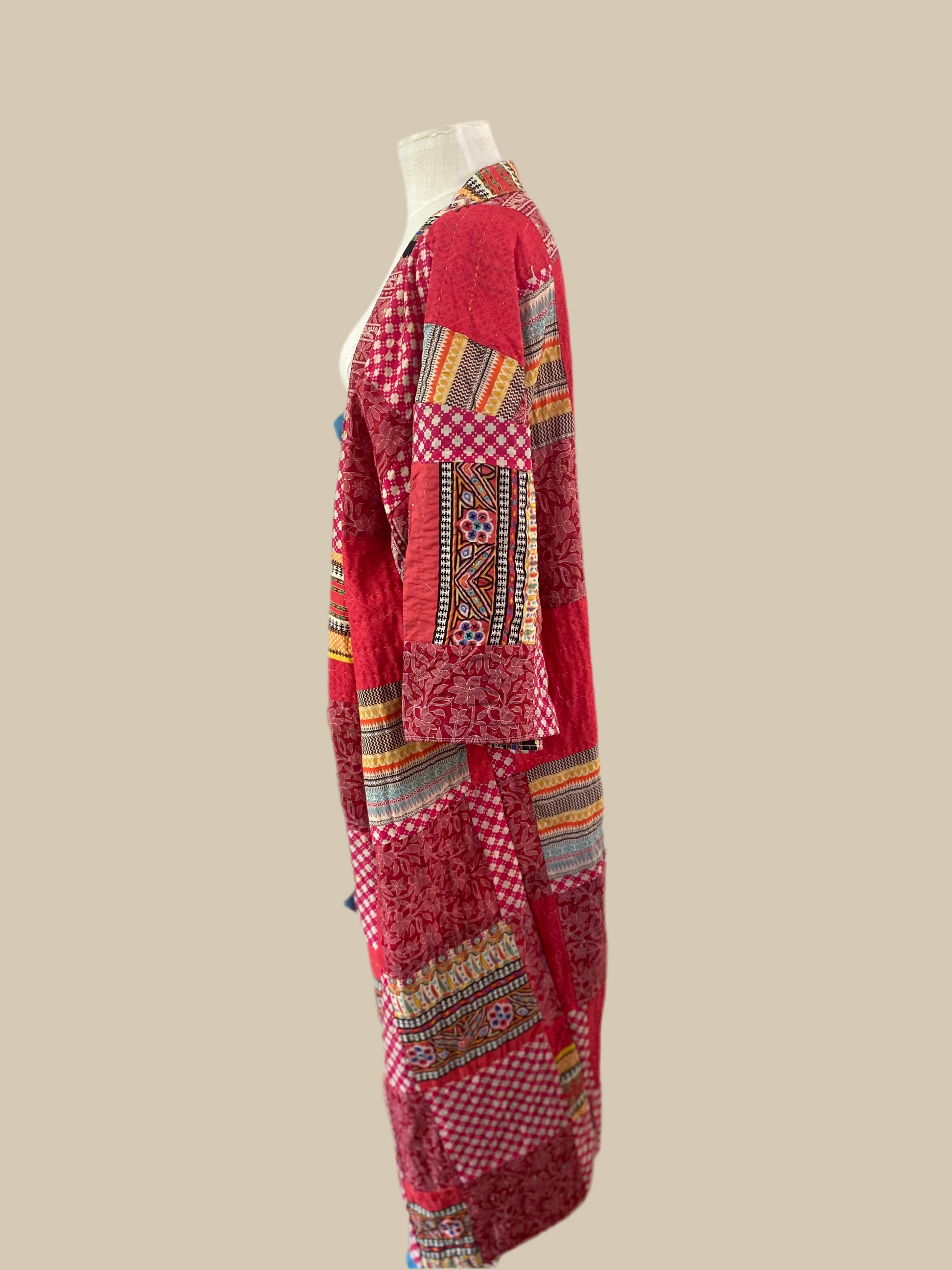 Spice Route Kimono 🌶️🧵