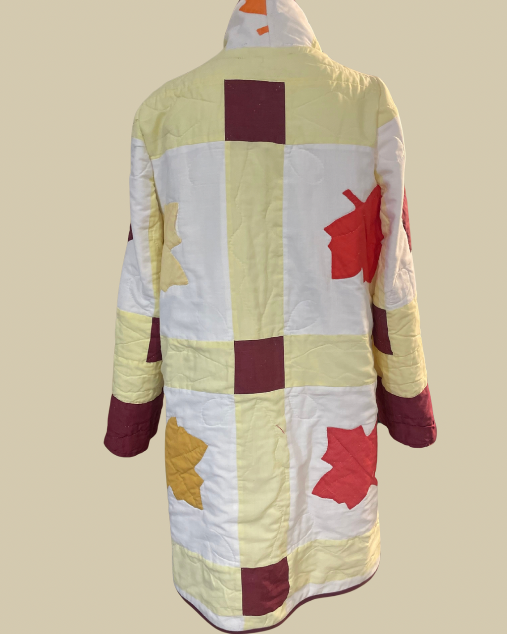 The Muskoka Maple Quilt Coat