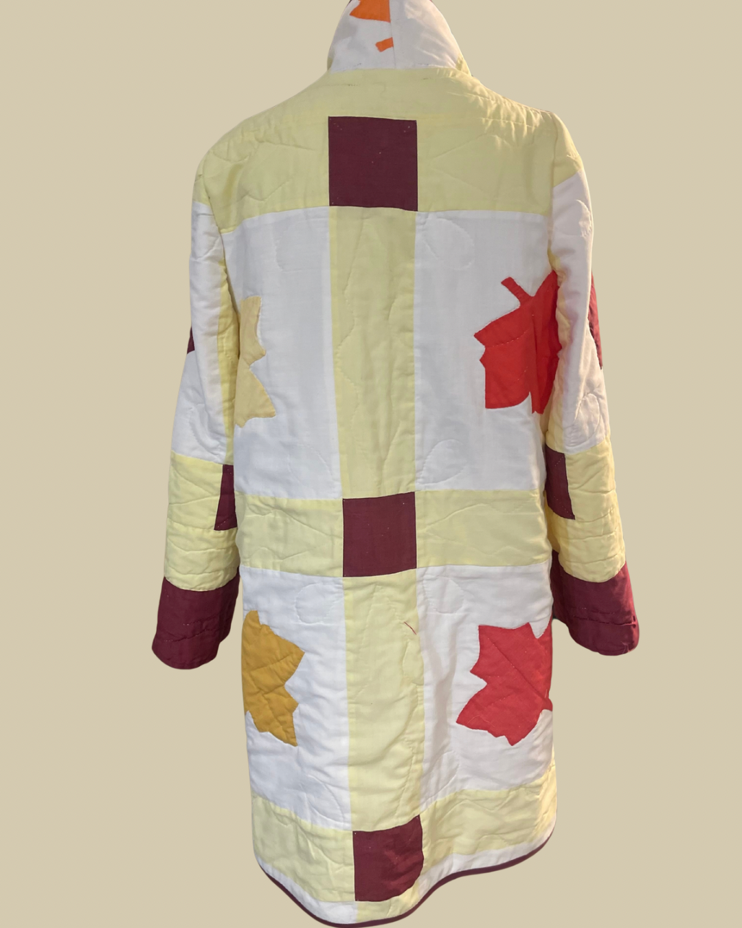 The Muskoka Maple Quilt Coat