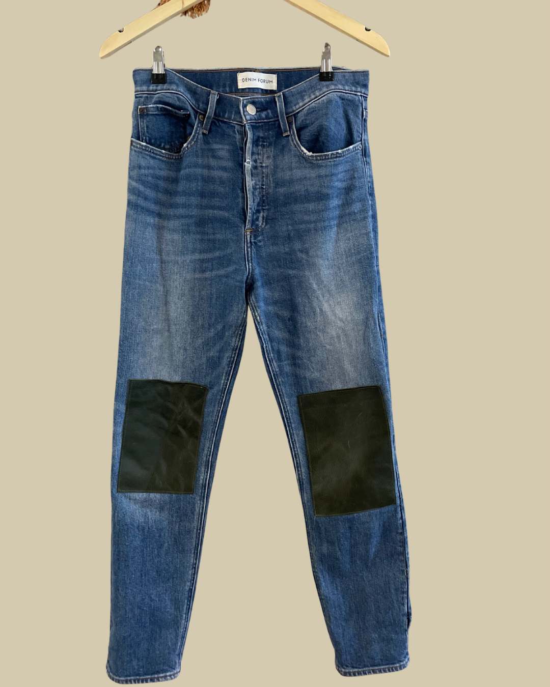 The Vanguard Patch Reworked Jeans