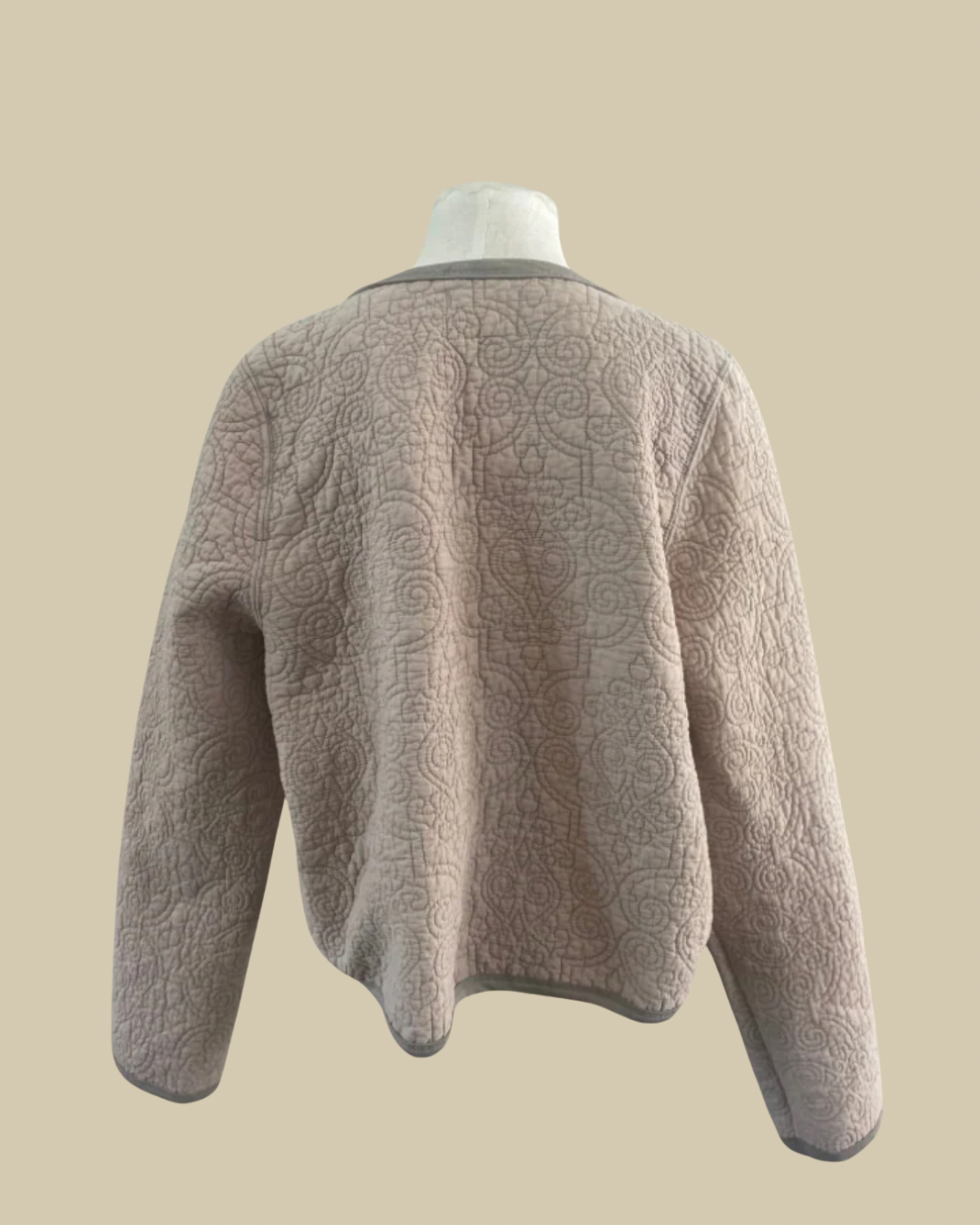 Sandstone Quilted Jacket