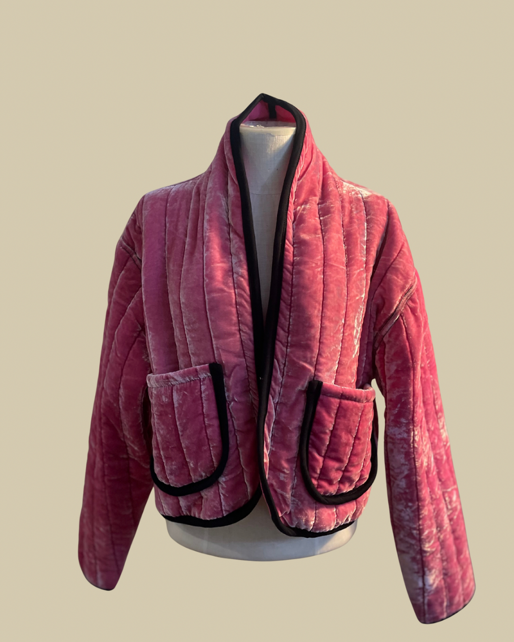 Bubble Yum Quilted Coat