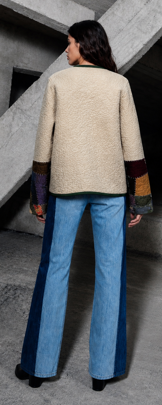 The Mended Stories Quilt Coat