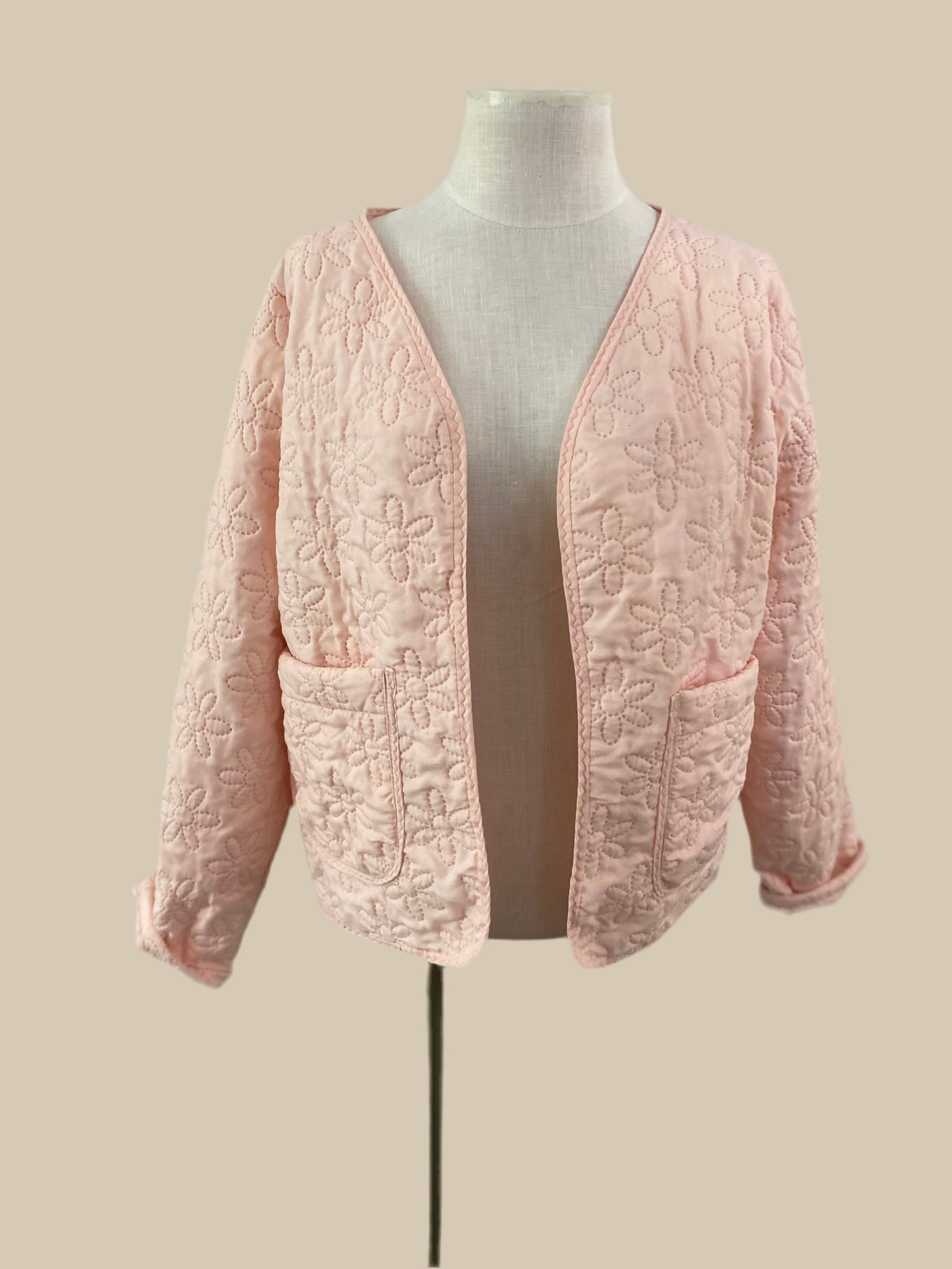 The Blush Bloom Jacket