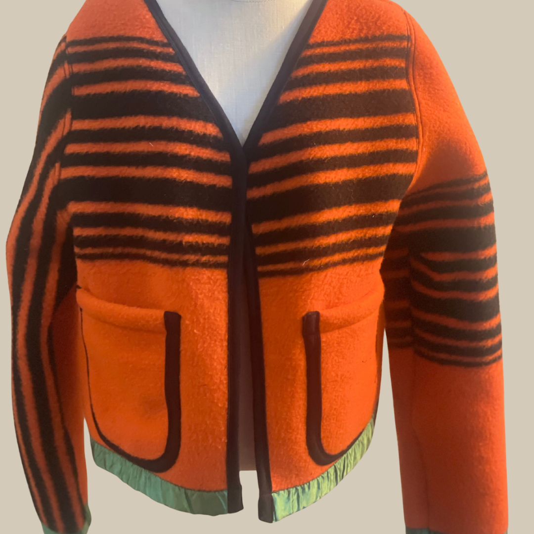 Tiger’s Tail Quilt Coat