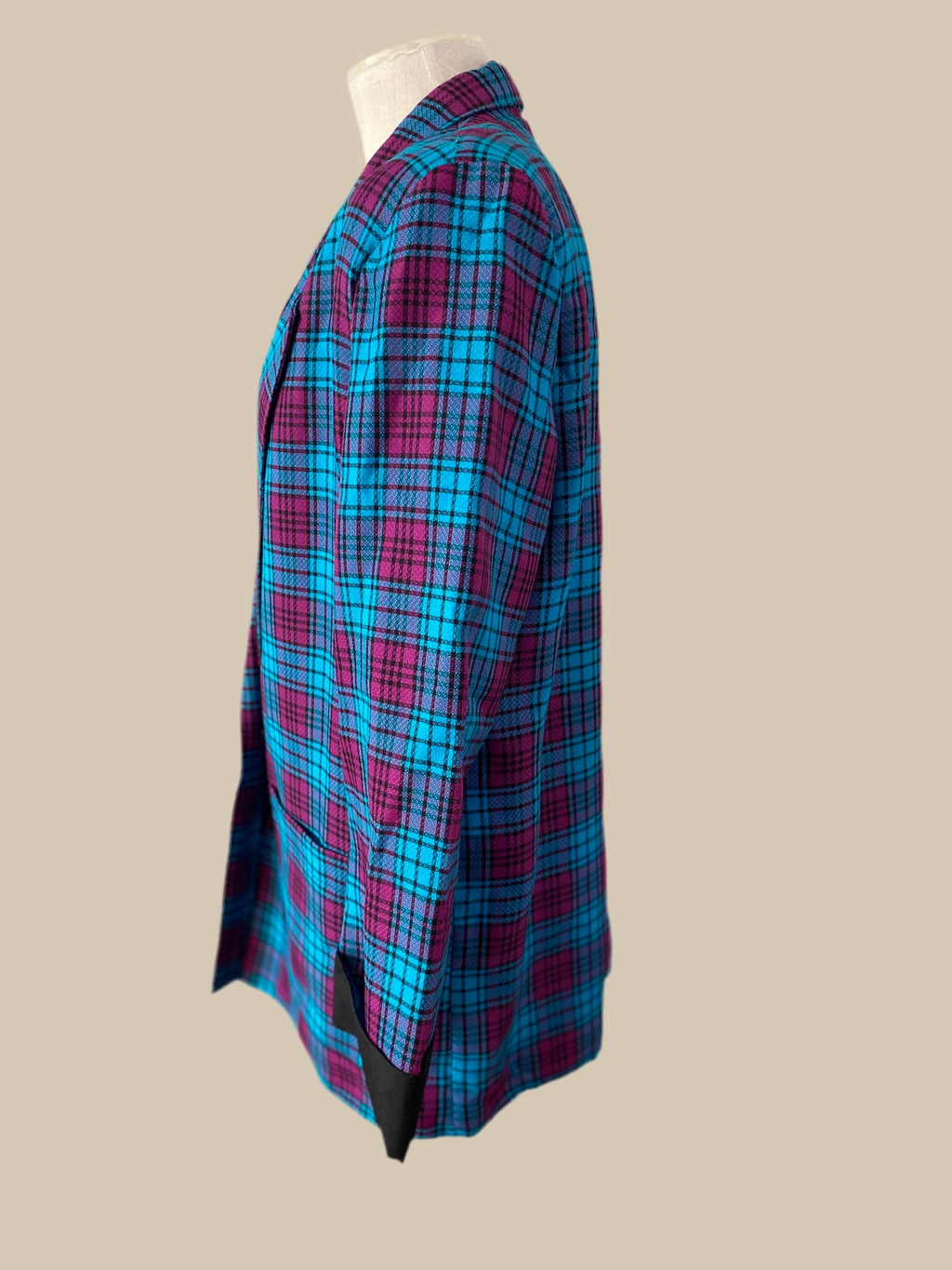 Electric Tartan Blazer ⚡️