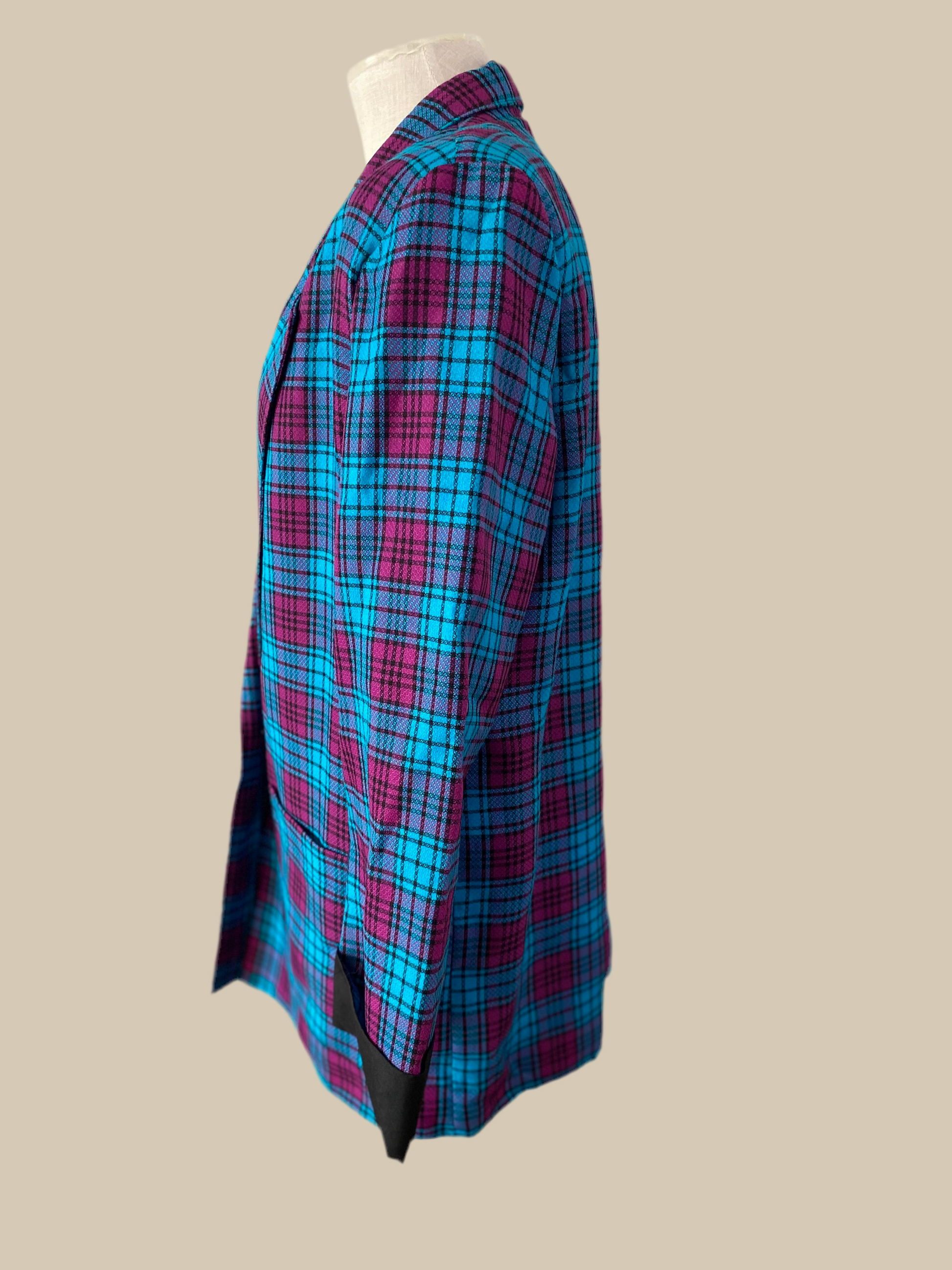Electric Tartan Blazer ⚡️