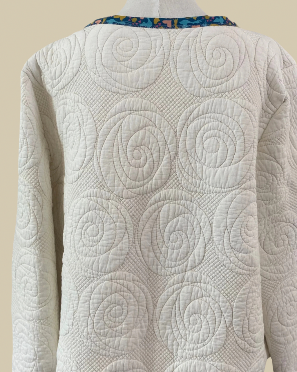 The Rosy Twist Jacket