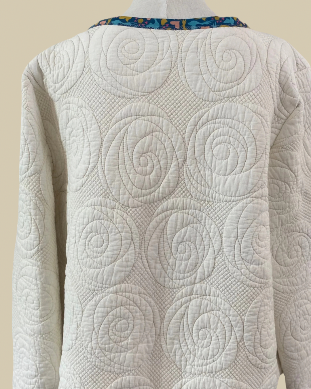 The Rosy Twist Jacket