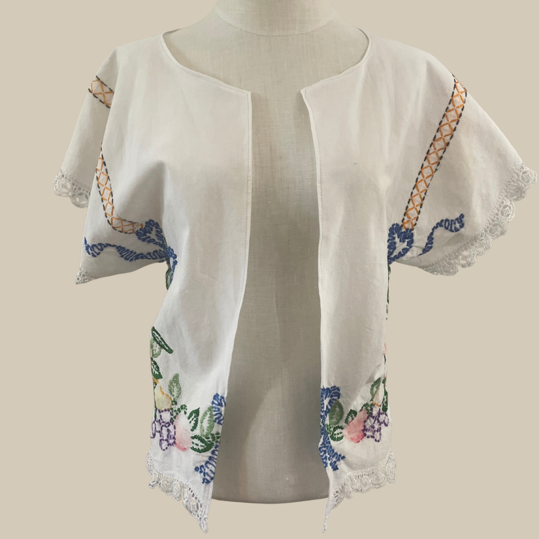 Garden Lace Top/Vest