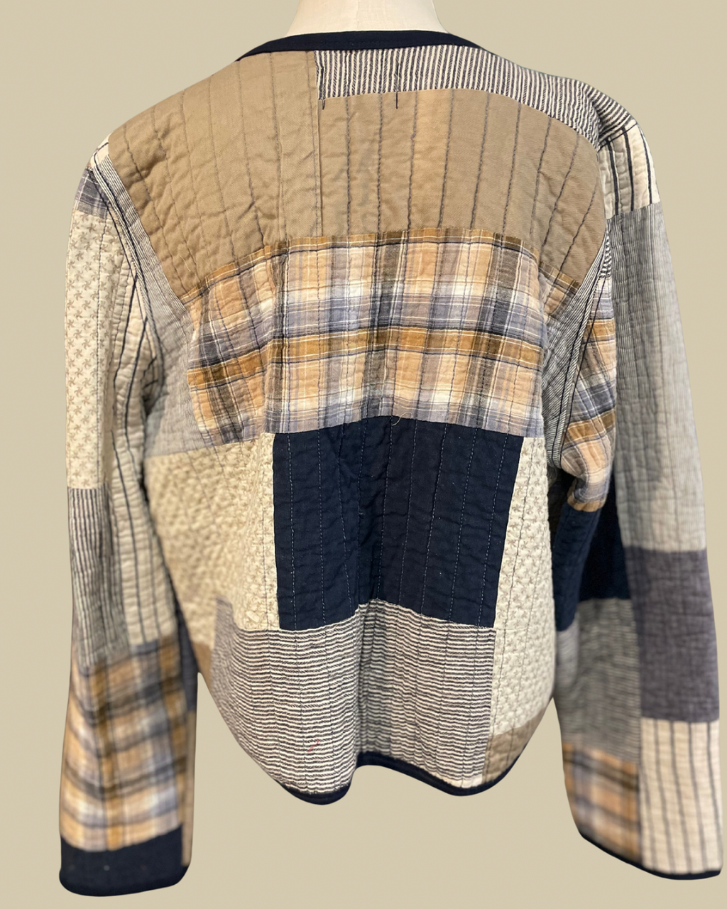 Harbour Lines Mid-length Quilted Coat