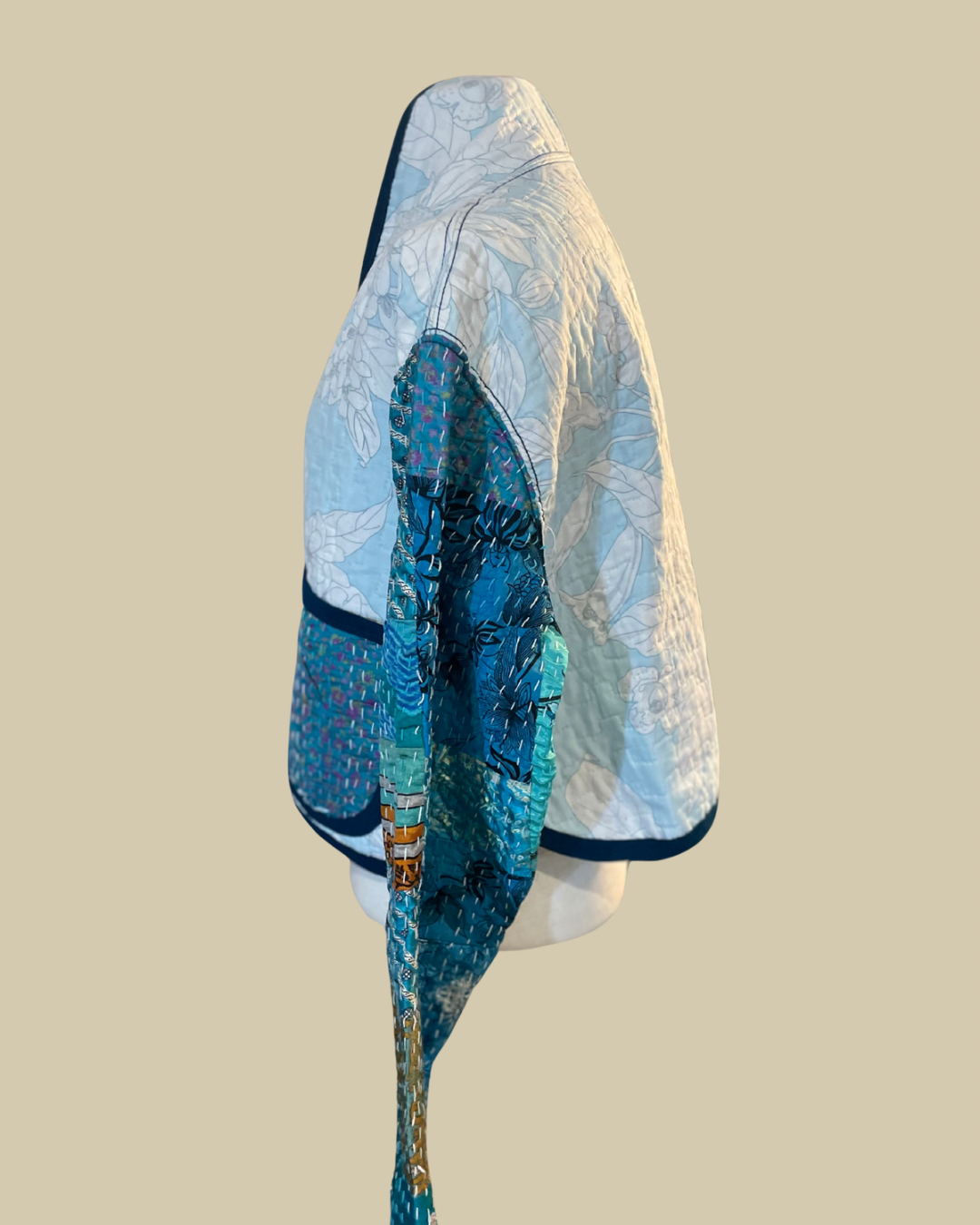 The Wildflower Kantha Coat