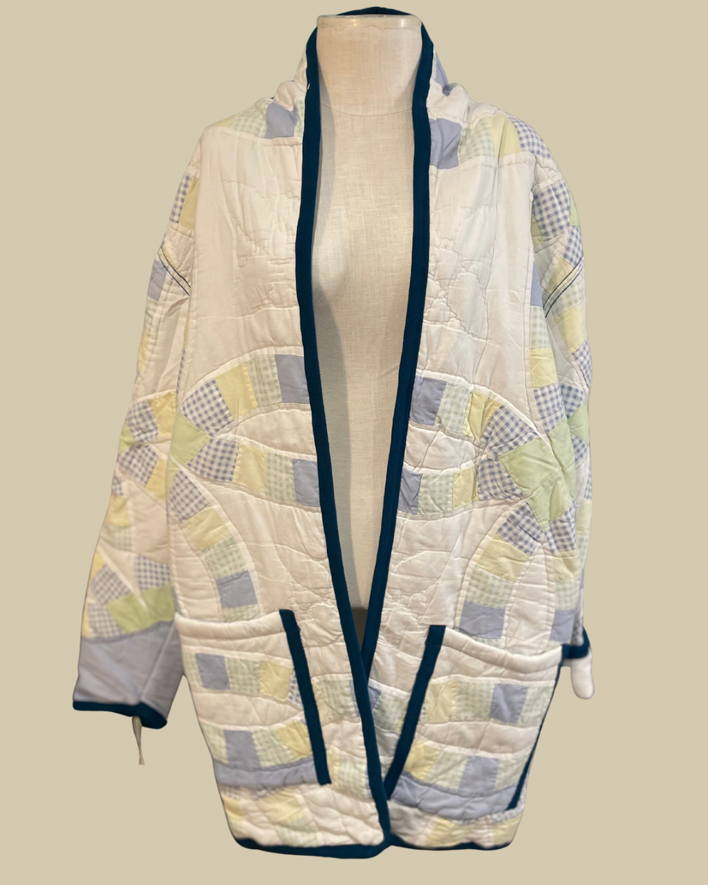 Morning Light Quilted Coat