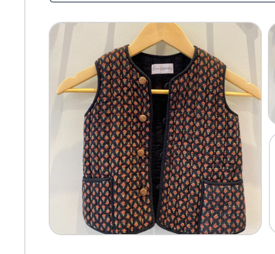 The Sprig Vest