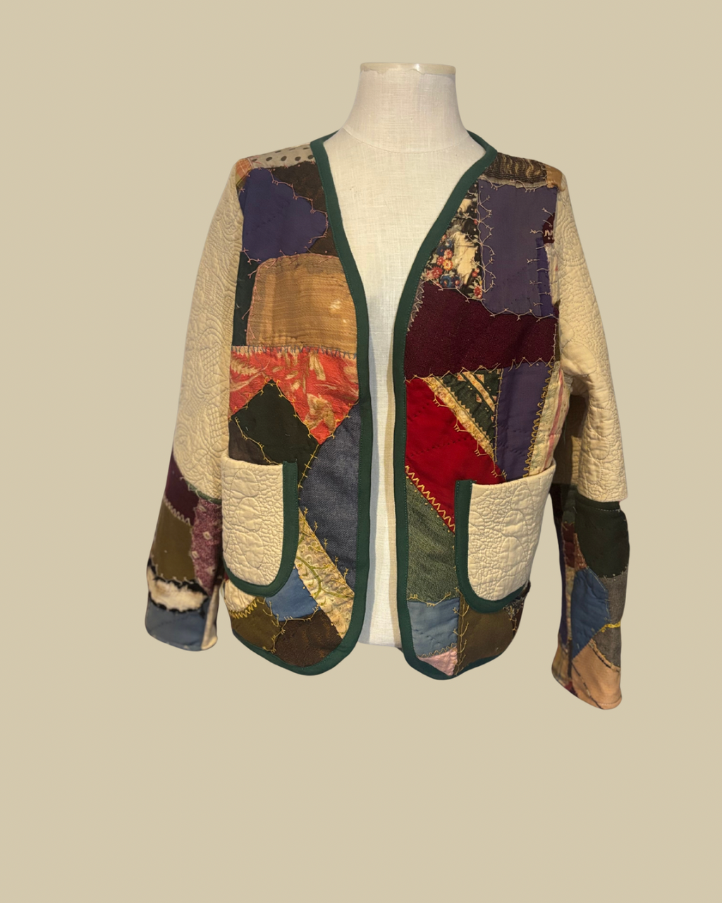 The Mended Stories Quilt Coat