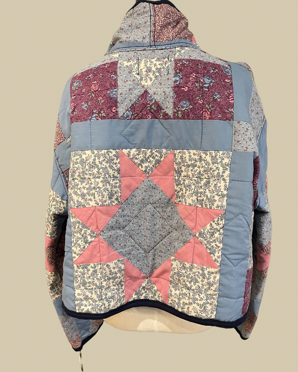 The Twilight Rose Quilted Jacket