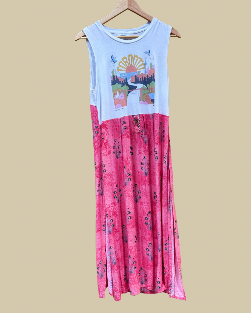 Toronto In Bloom Dress