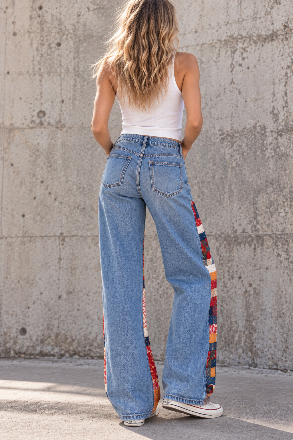 The Log Cabin Jean