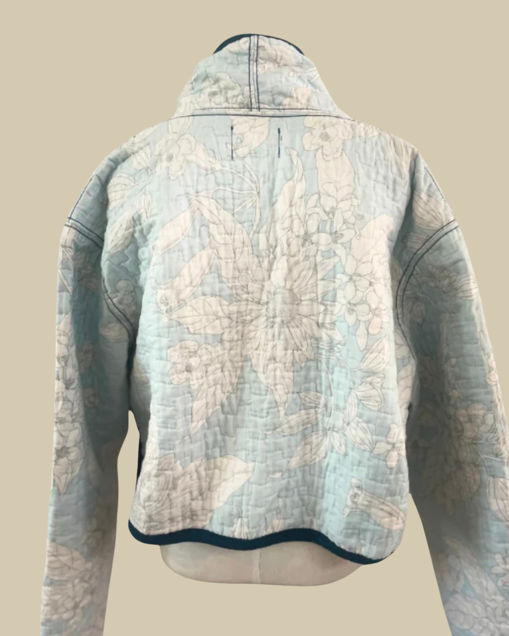 Sunflower Sky Quilted Coat