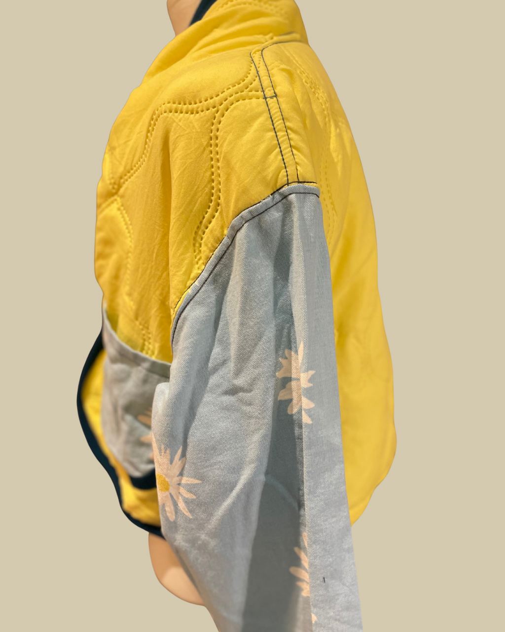 Sunny Dayz Quilted Coat