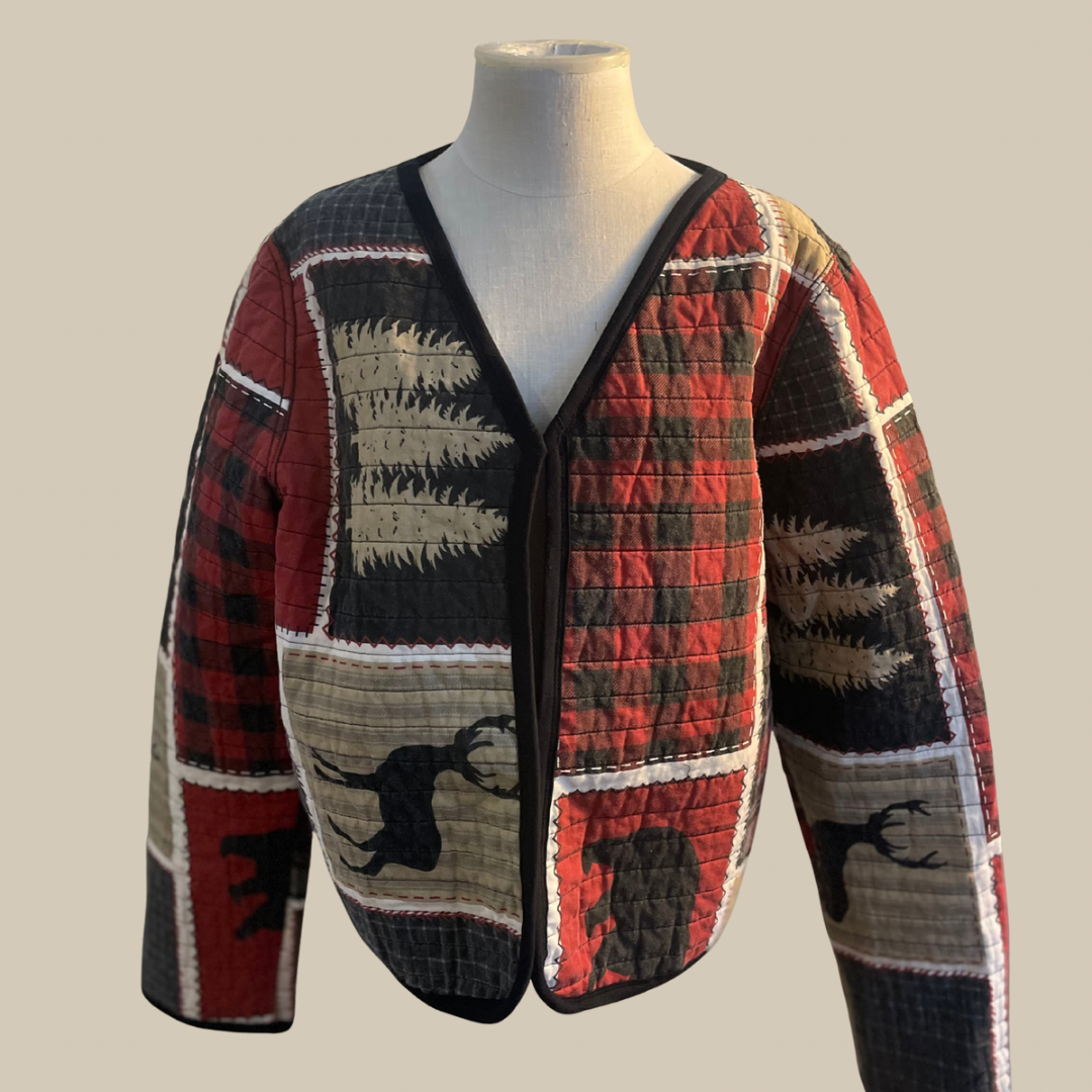 Haliburton Highlands Quilt Coat