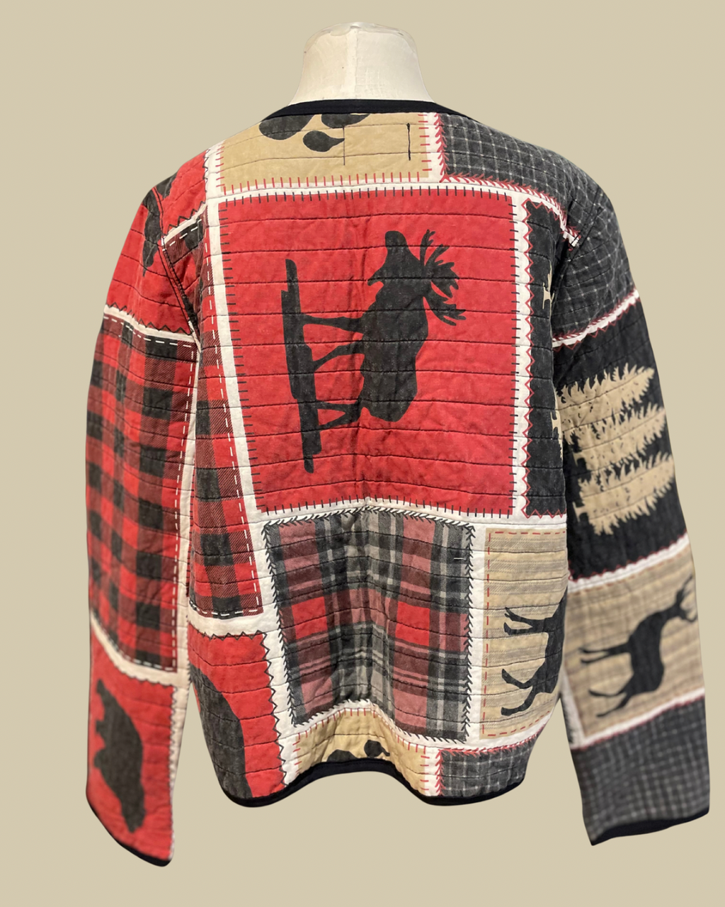 Haliburton Highlands Quilt Coat