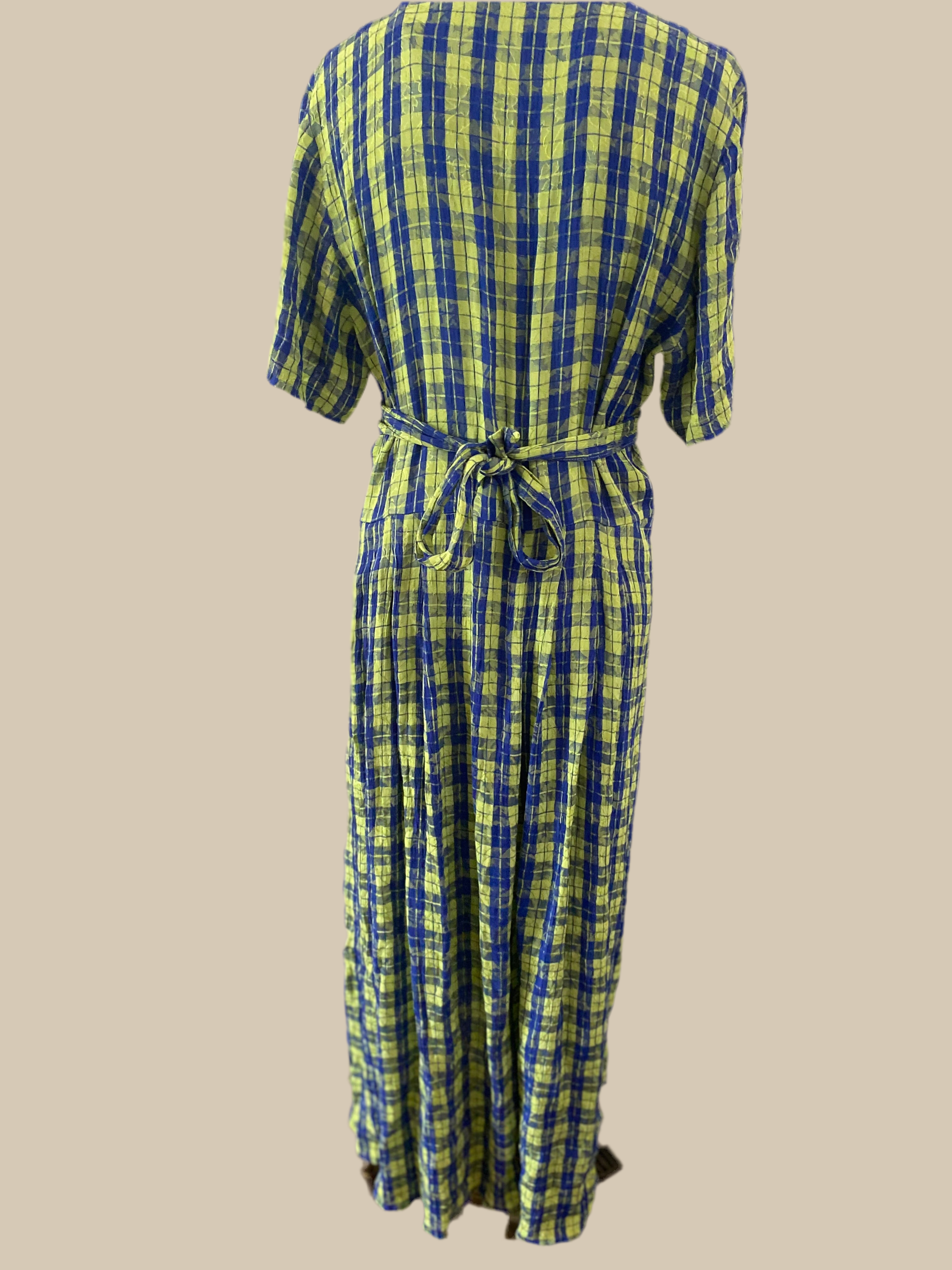 Lakeside Lemonade Dress