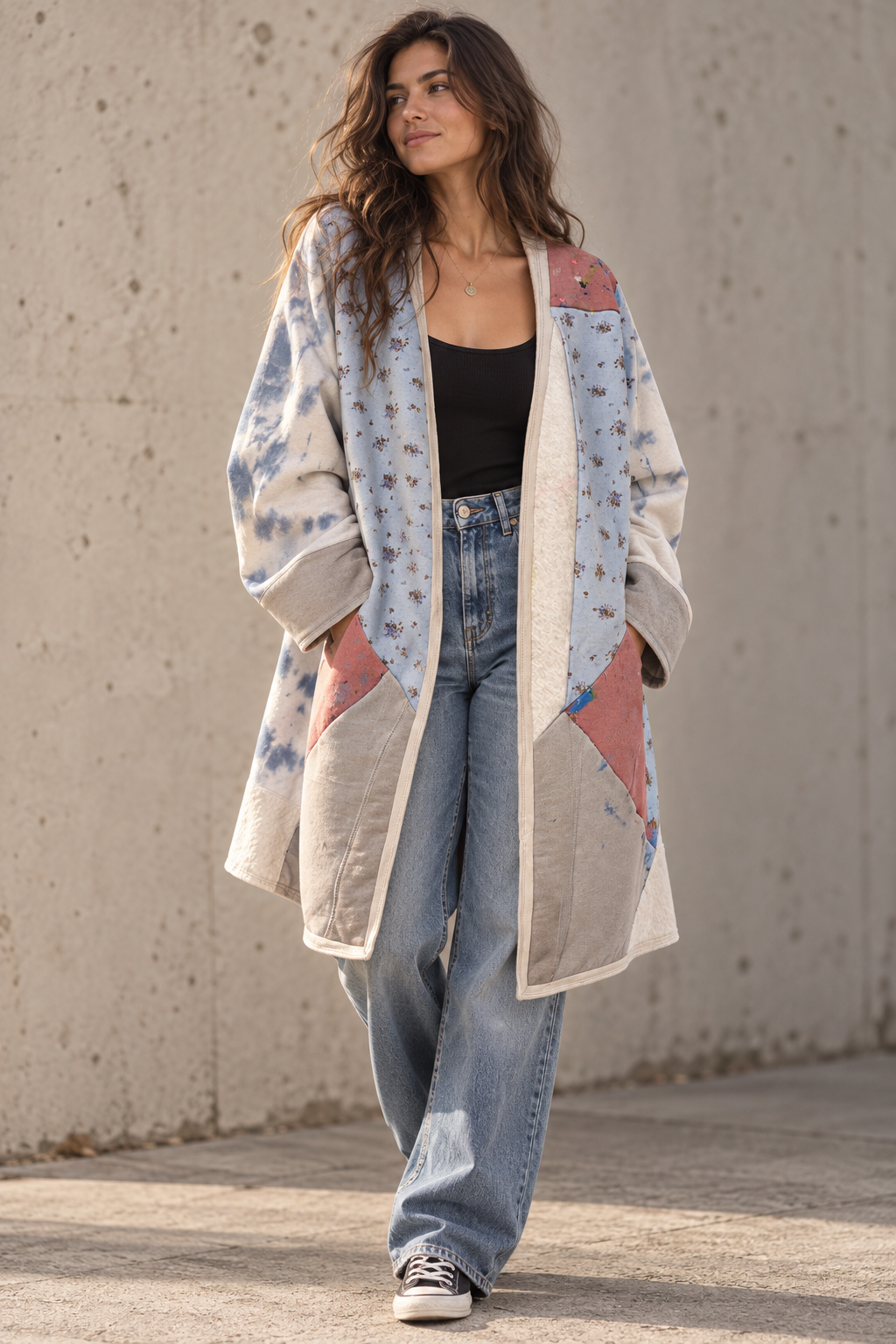 The Studio Muse Coat