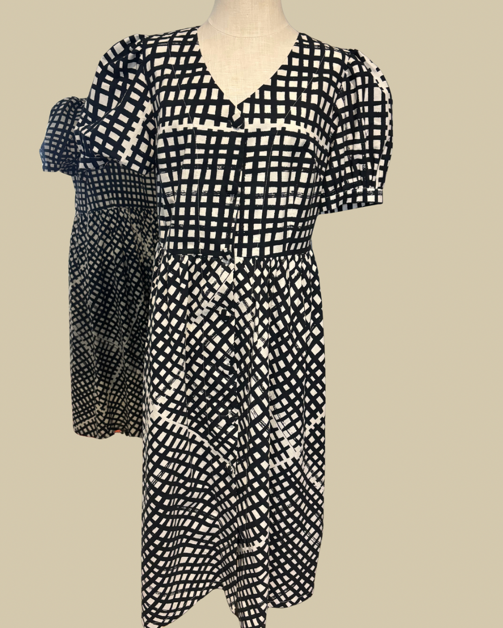 The Gridline Dress