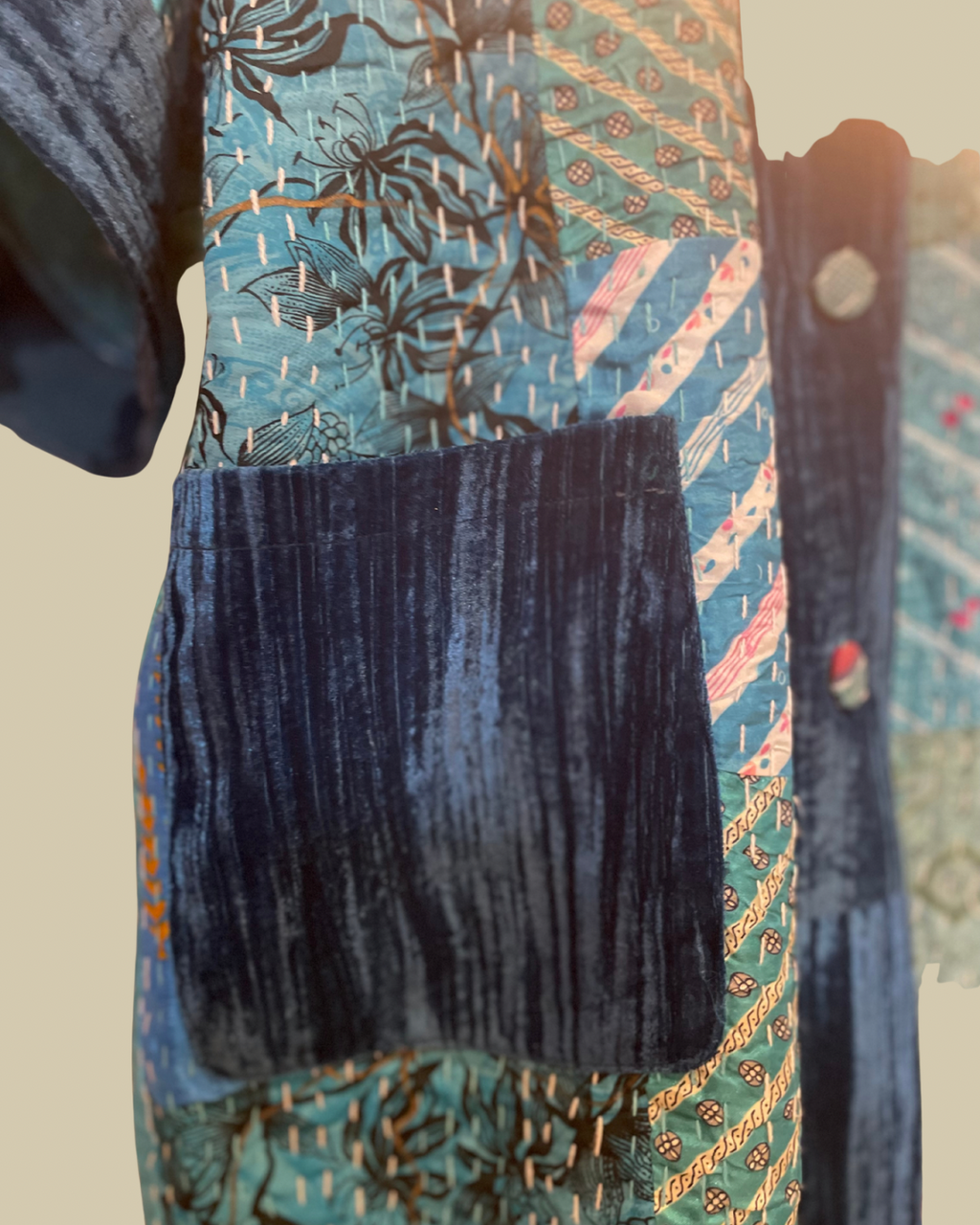 Indigo Tide Duster