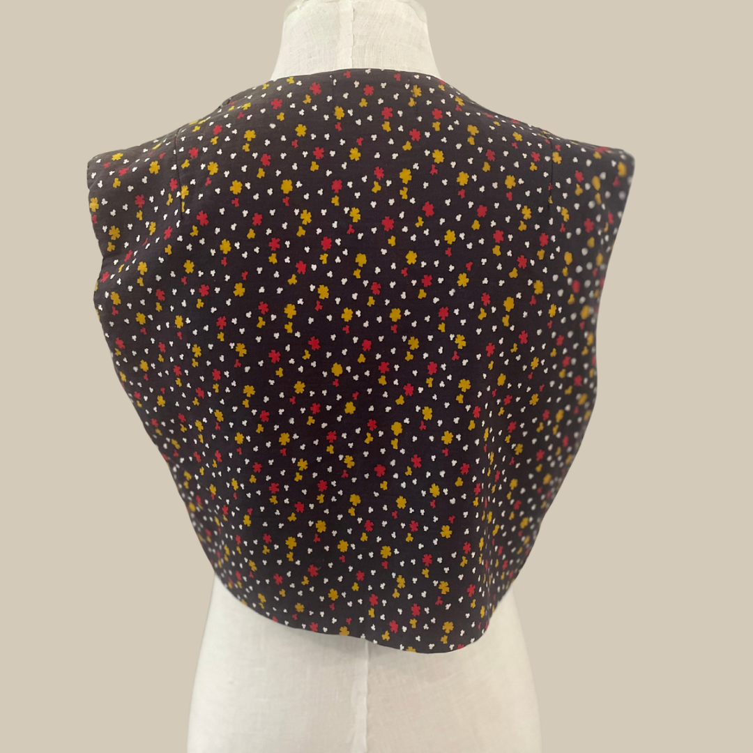 Midnight Meadow Vest