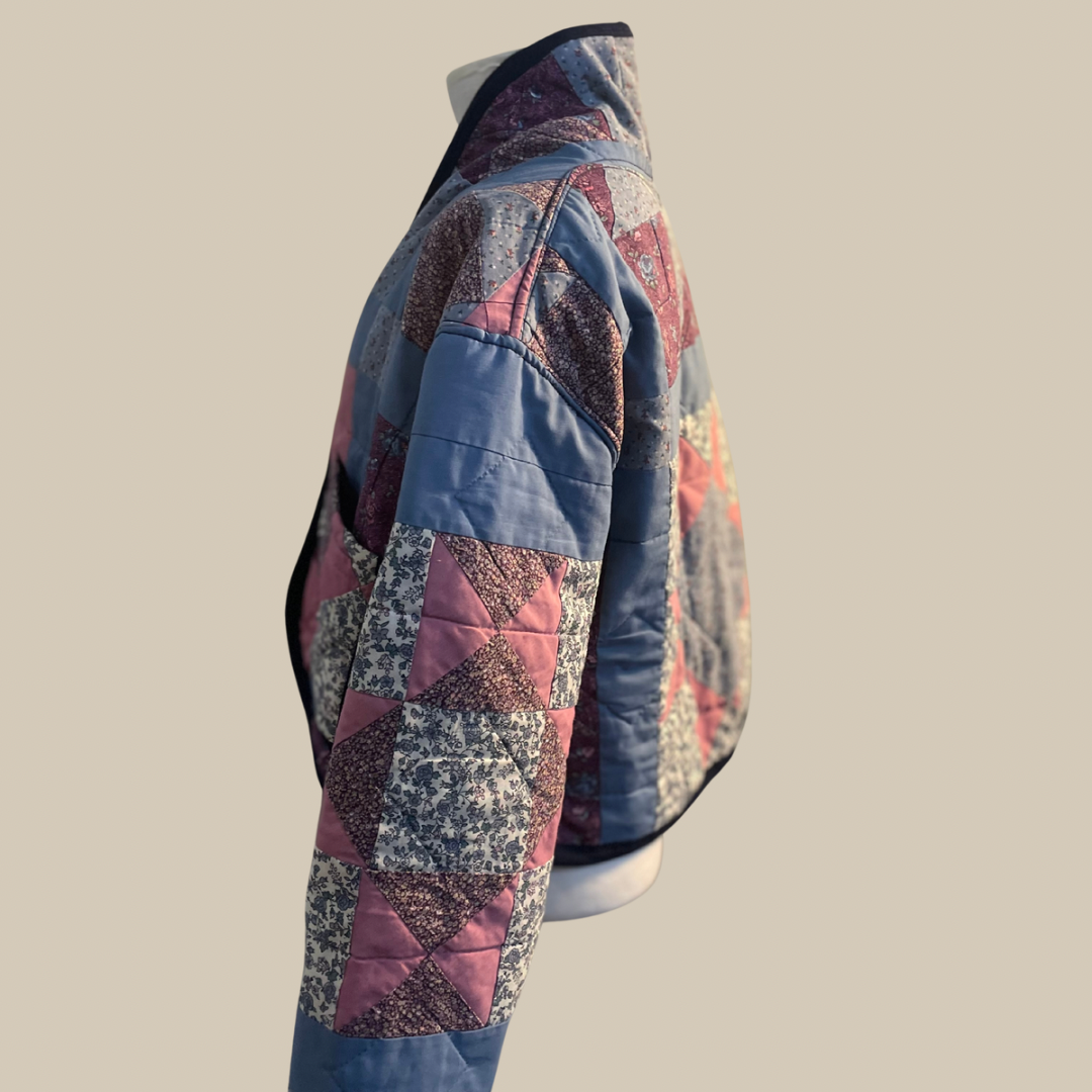 Twilight Rose Quilted Jacket