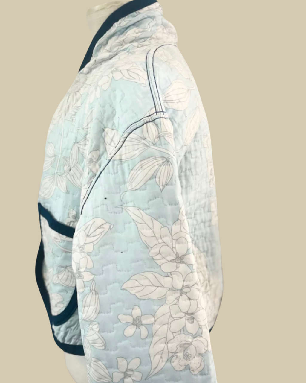 Sunflower Sky Quilted Coat