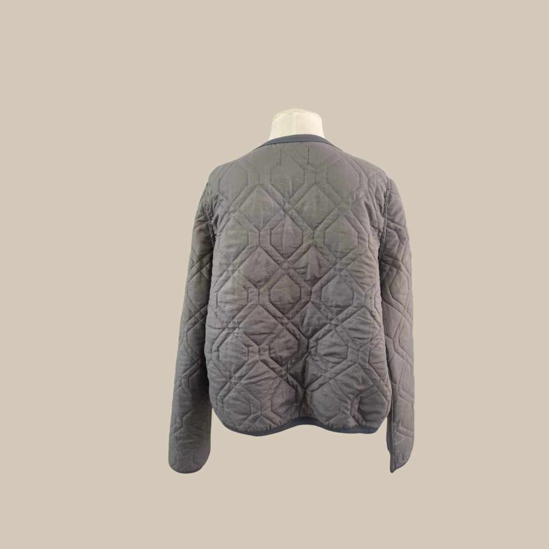 Stone Roses Quilt Coat