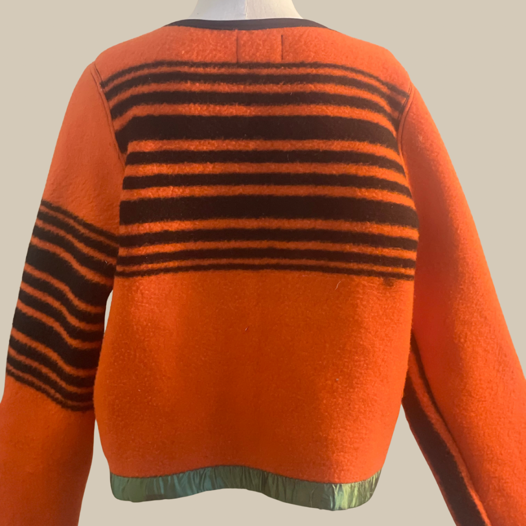 Tiger’s Tail Quilt Coat
