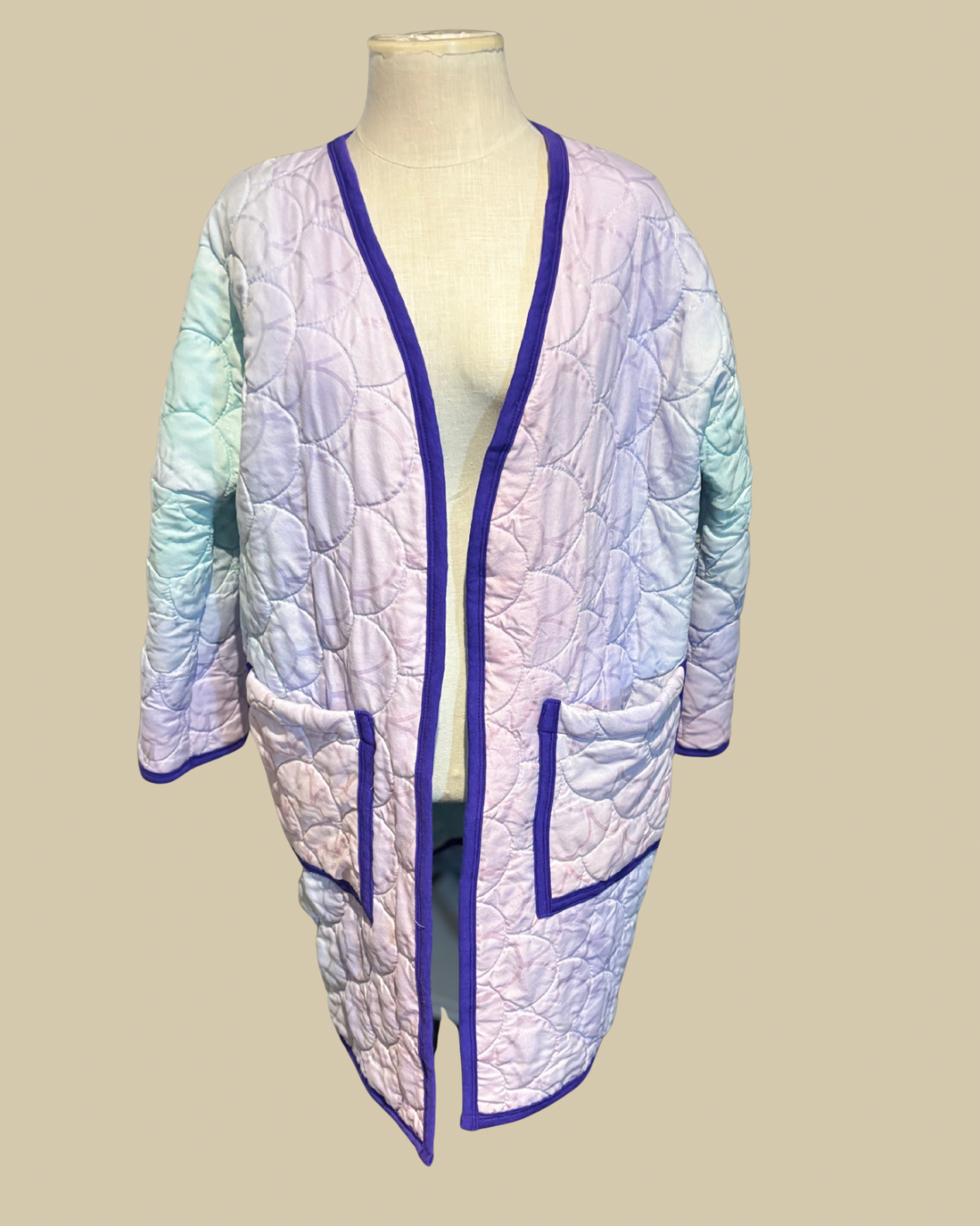 The Mermaid Wishes Kimono Coat