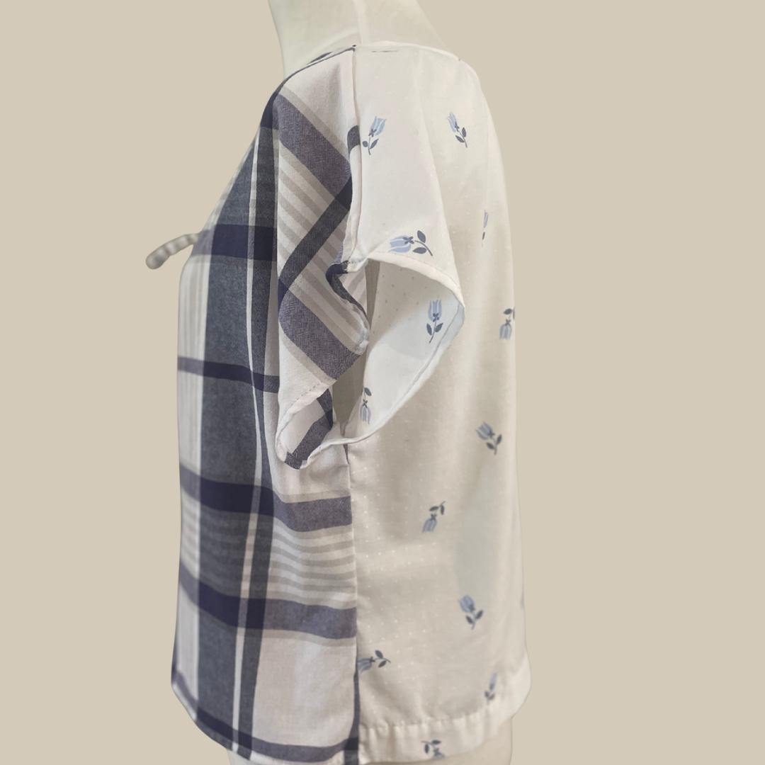 Blue Harmony Top
