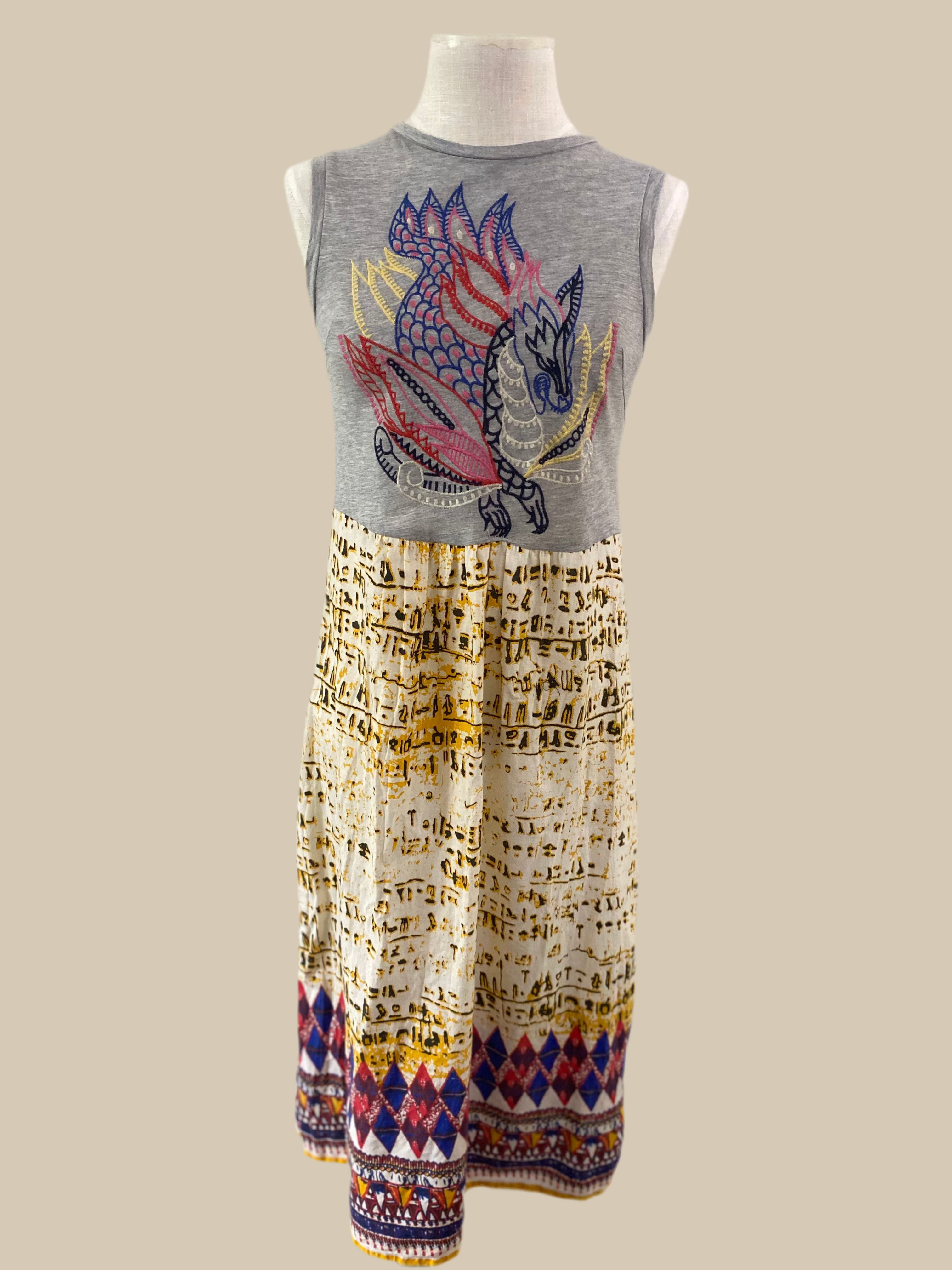 Phoenix Parade Dress