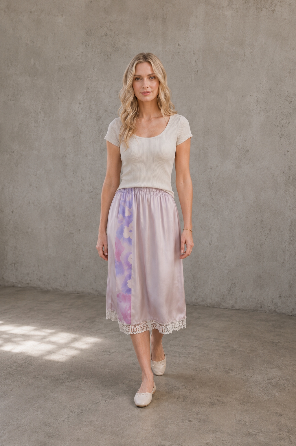 The Blush Reverie Skirt